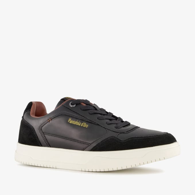 Pantofola d'Oro heren sneakers zwart - Maat 41 - Uitneembare zool