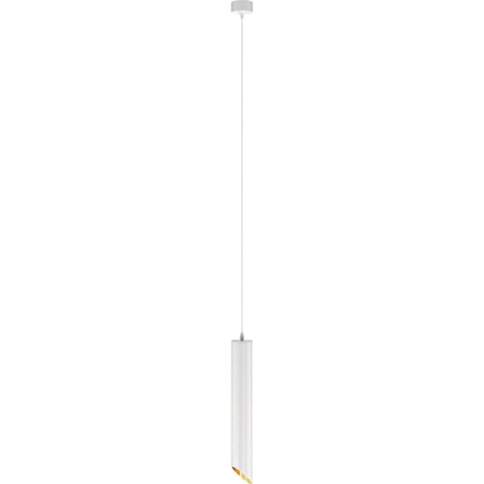 Maytoni Technical - Hanglamp Lipari - Wit met goud - Ø6