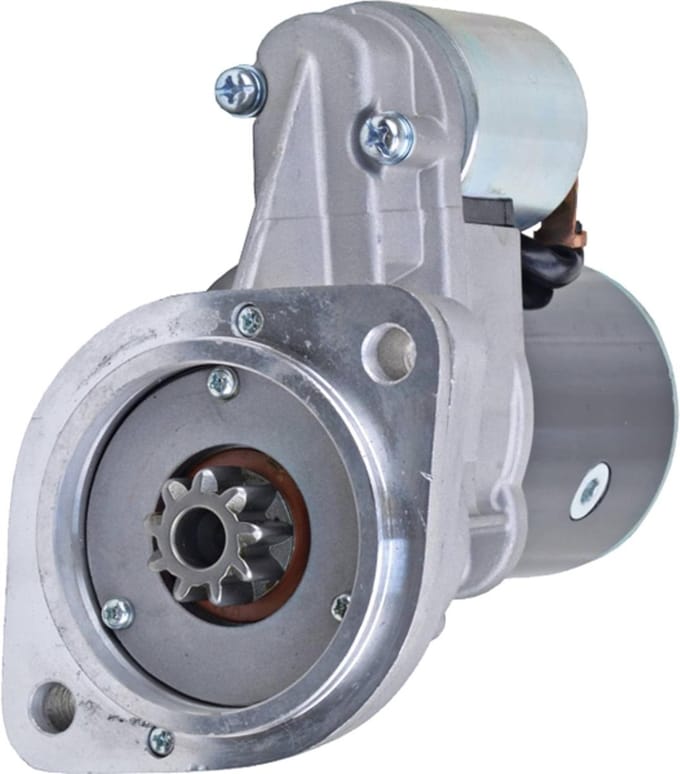 Startmotor Tractor - Startmotor Auto - Voertuig Starten - 1.2 kW Vermogen - 12 Volt - null
