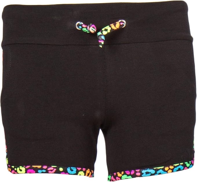 Papillon Sportbroek Panter Zwart Meisjes Maat 104