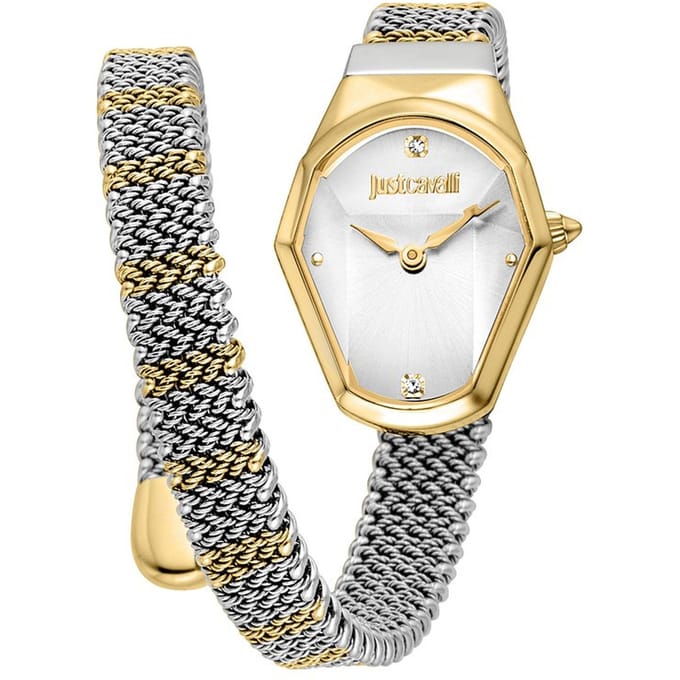 Just Cavalli Dameshorloge Signature Snake JC1L455M0055