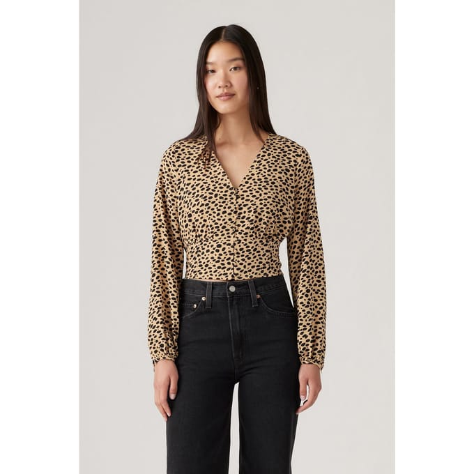 Levi's Tamara Long Sleeve Blouse Taglia: L | Magliette intime Outlet | Donna