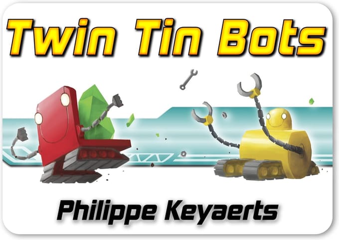 Twin Tin Bots - Bordspel