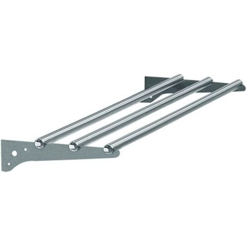 GGM Gastro Tablettrutsche KOPENHAGEN - 1500mm Zilver