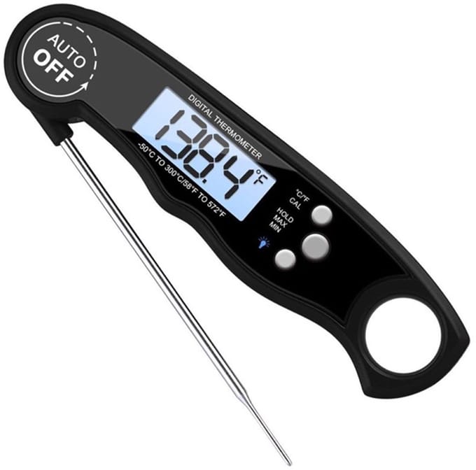 Digitale Thermometer - Keukenthermometer - RVS