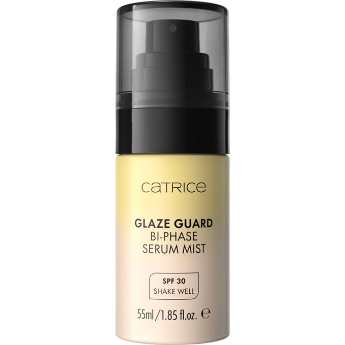 Catrice Make-up Glaze Guard Bi-Phase Serum Mist Teint Dames 55 ml