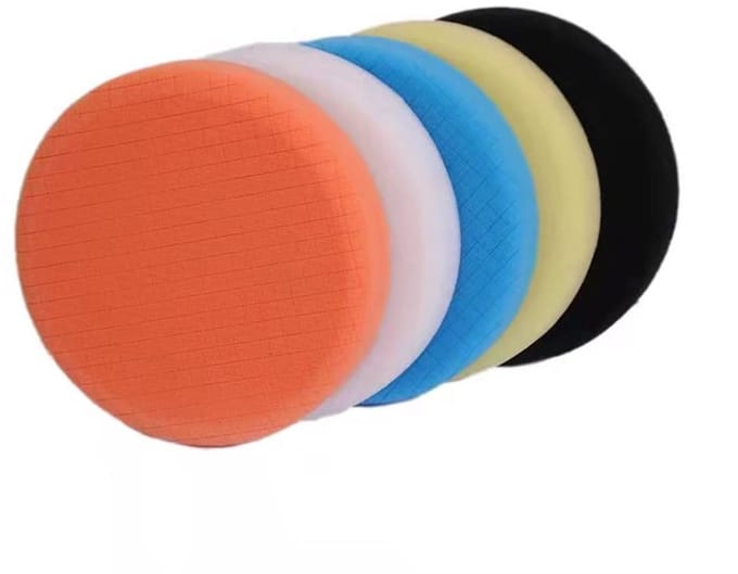 Dailygoods- Polijstpad 150 mm - Buffing Pad - Polijstpads 5 stuks