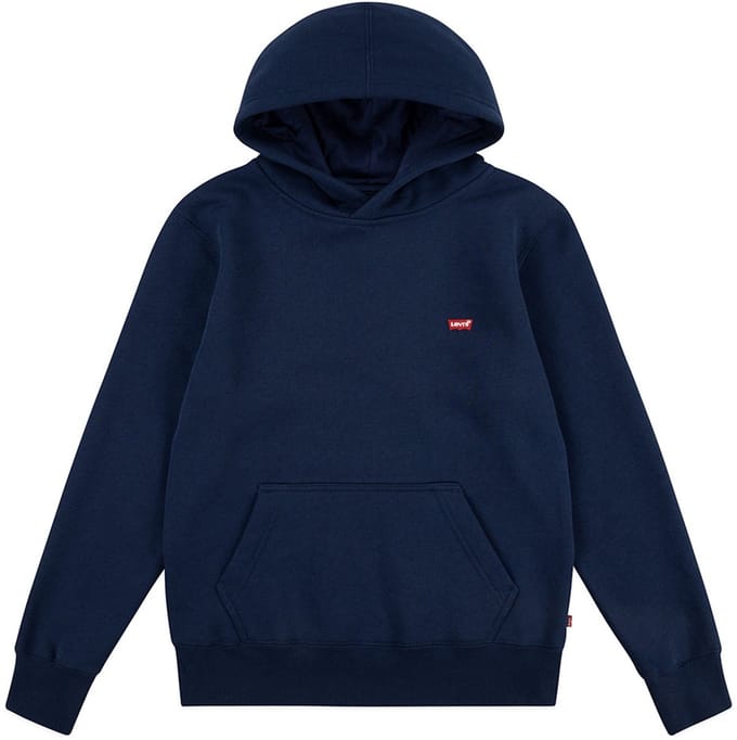 Levi´s ® Kids Mini Batwing Hoodie Blauw 16 Years Jongens