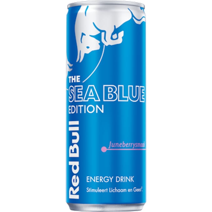 Energy drink sea blue edition