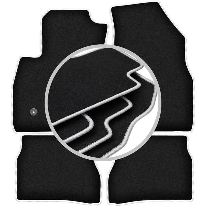 CARLUX-SILVER automatten voor: Opel Combo D 0 (2011-2018)