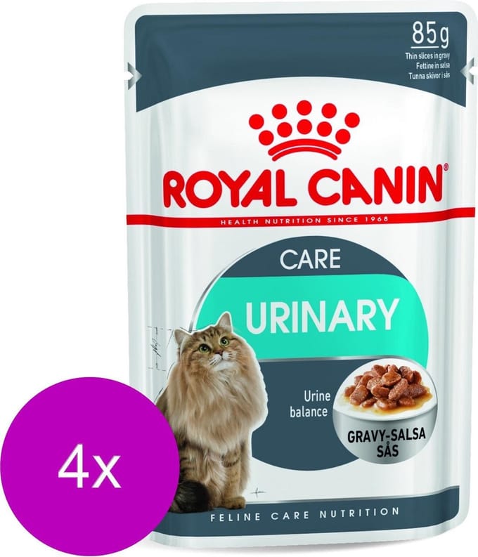 Royal Canin - Urinary Care Gravy Kattenvoer Nat - 48 x 85 gr