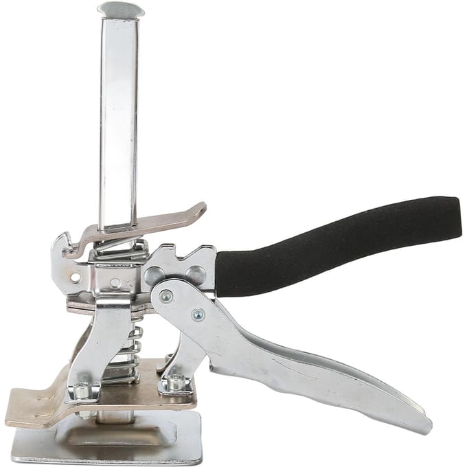 Hefboomheffer RVS Multifunctioneel Arbeidsbesparend Hoogteverstelling Hefinrichting white