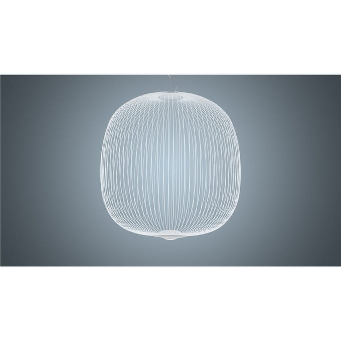 Foscarini Spokes 2 Hanglamp - wit - dimbaar - large