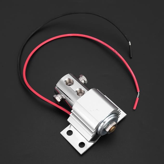 Remleidingvergrendelingskit Roll Control Hill Holder Universeel Auto Modificatie Accessoire white