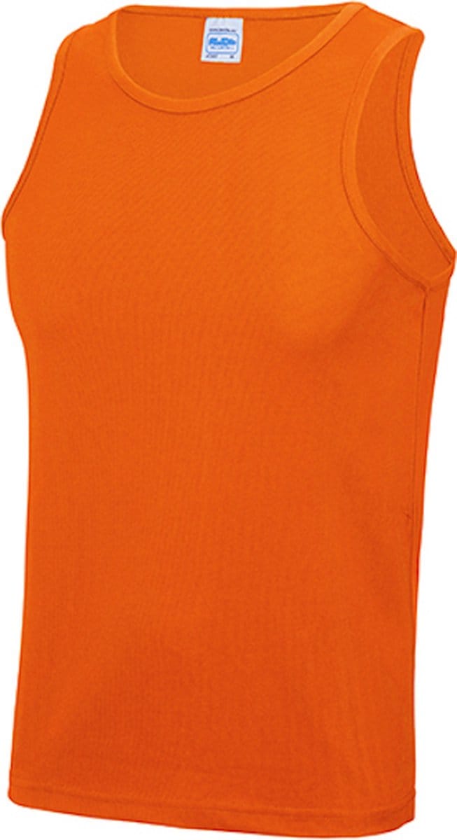 Just Cool Cool Vest JC007 - ELECTRIC ORANGE - S