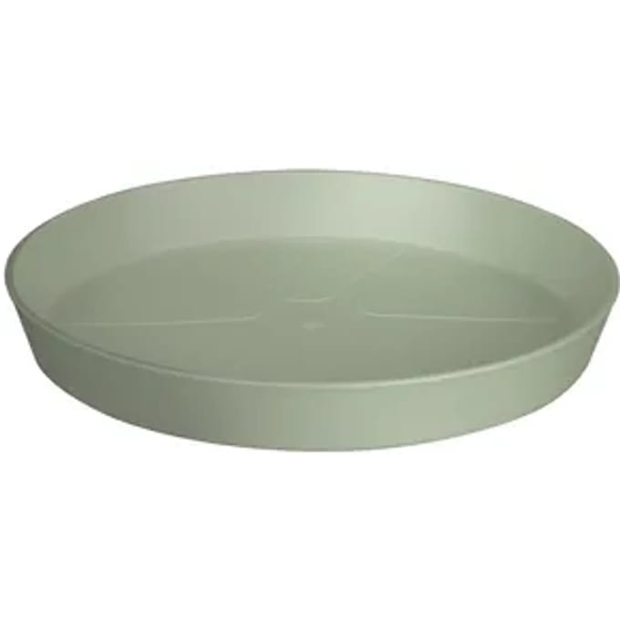 Elho Plantenschotel Loft - Kunststof - Groen - Diam. 28cm