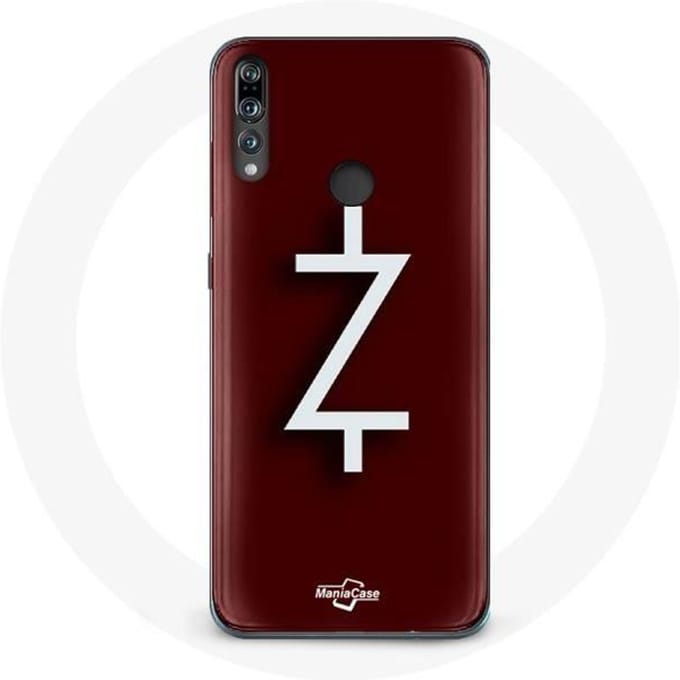 Coque - Huawei - P30 Lite - Souple - Logo Ozark Saison 4 - Rouge et Blanc blanc