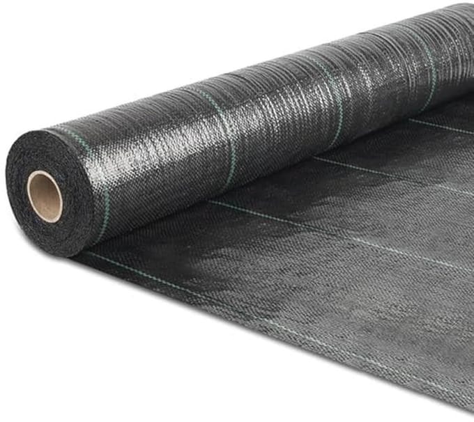 Heavy Duty Landschap Stof Onkruid Barrière voor Moestuin 3ft x 180ft