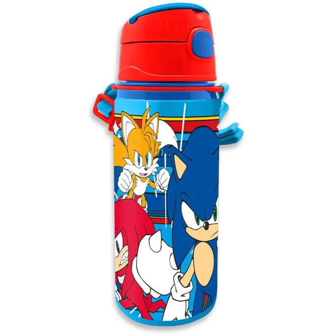 Fles met aluminium handvat Kids Licensing Sonic The Hedgehog