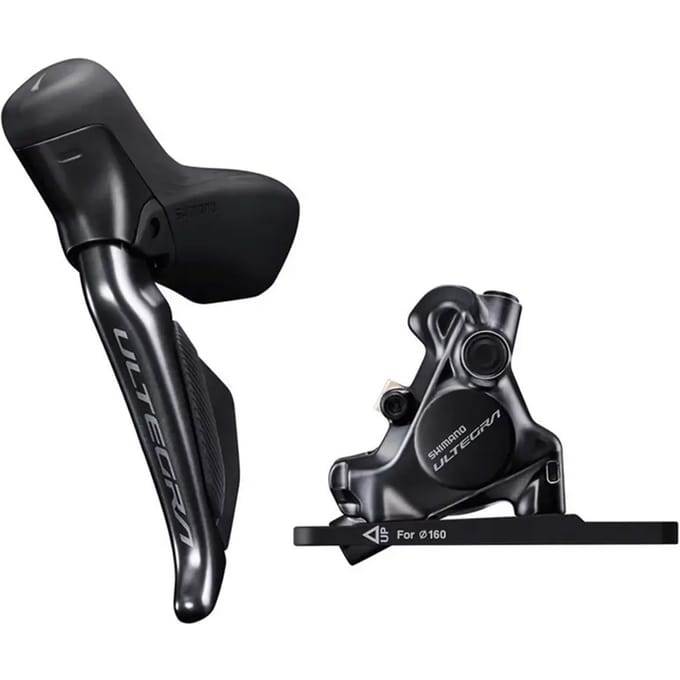 Hydraulische derailleurremhendel linksvoor Shimano Ultegra Di2