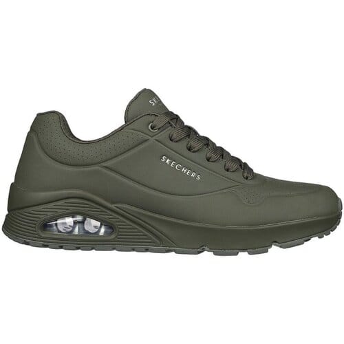 Skechers Uno - Stand On Air - Heren Sneakers - Groen