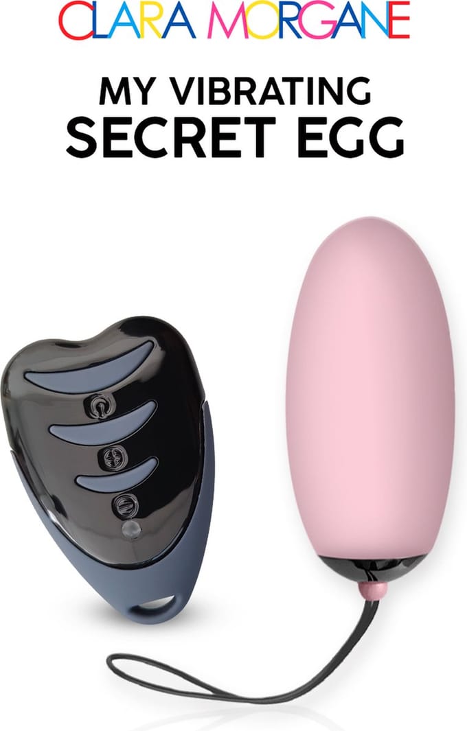 Clara Morgane - My Vibrating Secret Egg Rose
