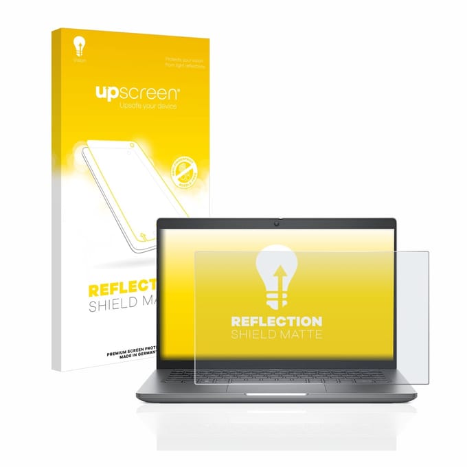 upscreen - Screenprotector voor Dell Latitude 5440 - Folie Beschermfolie anti glare matte