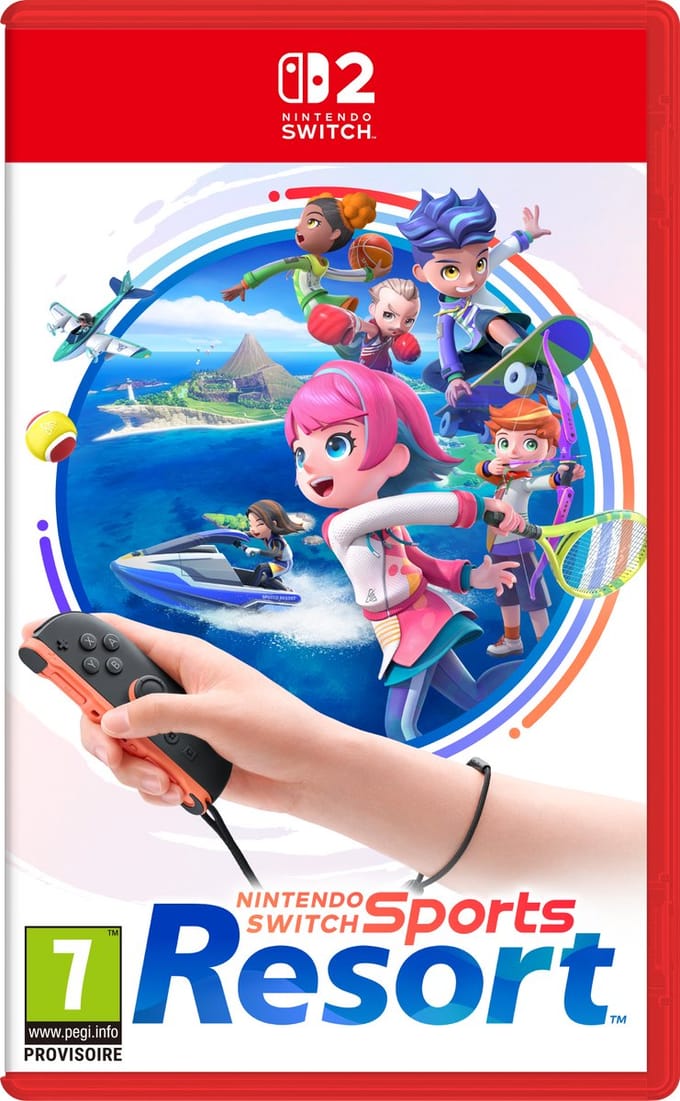 Nintendo Switch Sports Resort - Nintendo Switch 2 - Frans