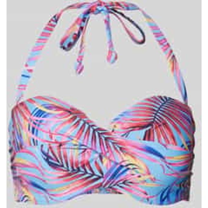Bikinitop met halter