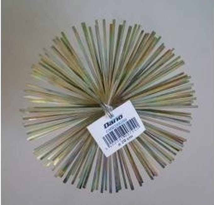 Dario Tools - Schoorsteen Veegborstel 200mm - staal - flexibel
