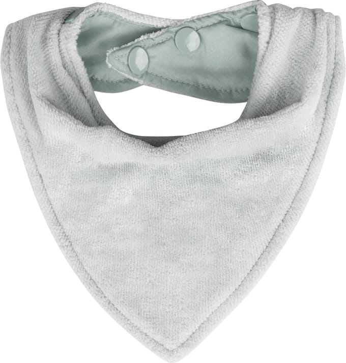 Silly Billyz Slabber Bandana Junior 26 Cm Katoen/nylon Zilver