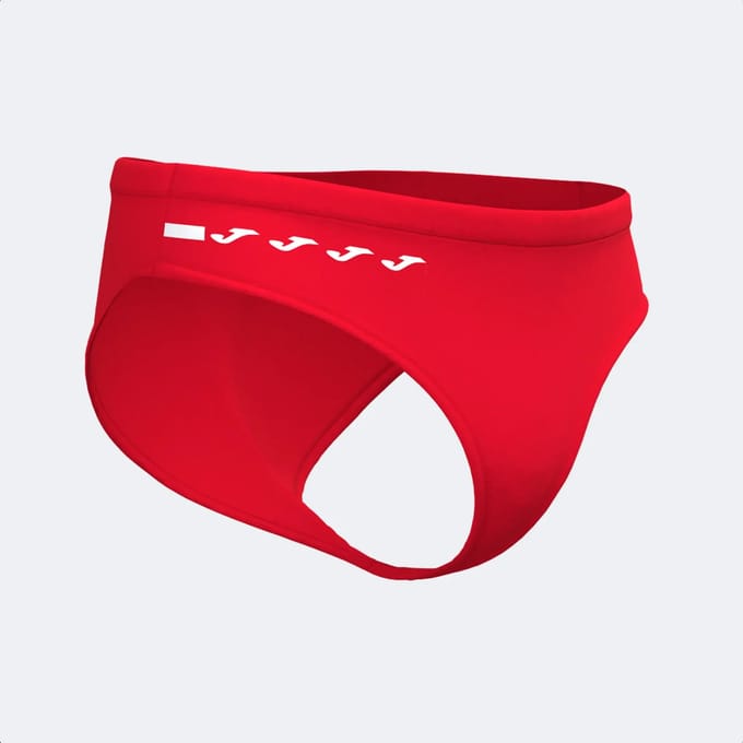 Joma Shark Iii Zwemslip Rood L Man