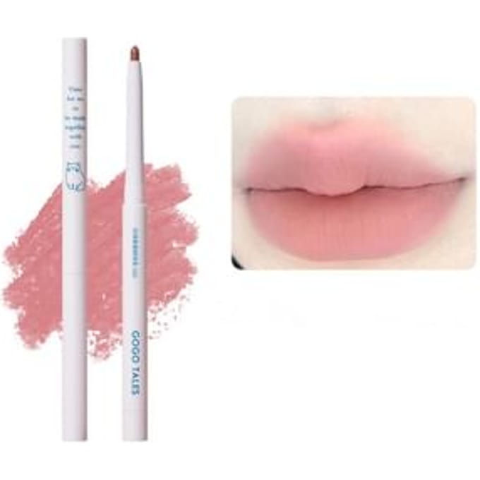 GOGO TALES - Velvet Lipliner - 6 Colors #G02 - 350mg