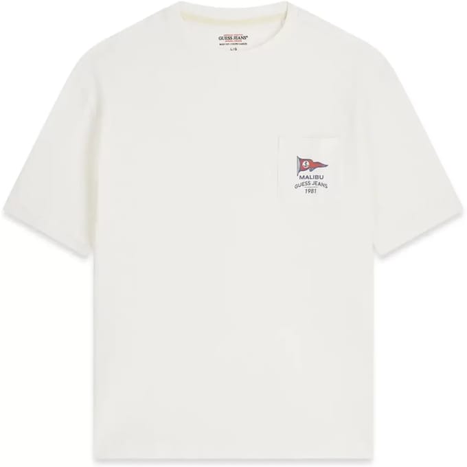 Cropped T-shirt Guess Boxy