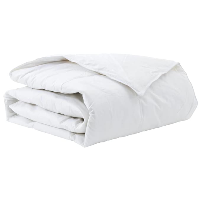 vidaXL Winter Dekbed 140 x 200 cm Winter Veren Wit Ademend