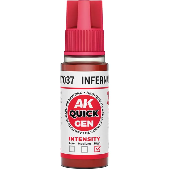 Acrylverf AK Interactive Quick Gen