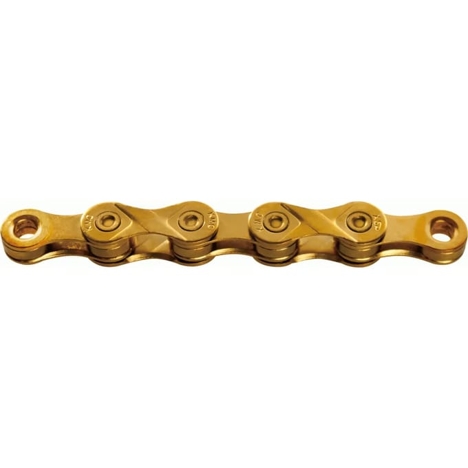 KMC Gouden 9-speed ketting - X-Bridge - Duurzaam en lichtgewicht - 114 schakels