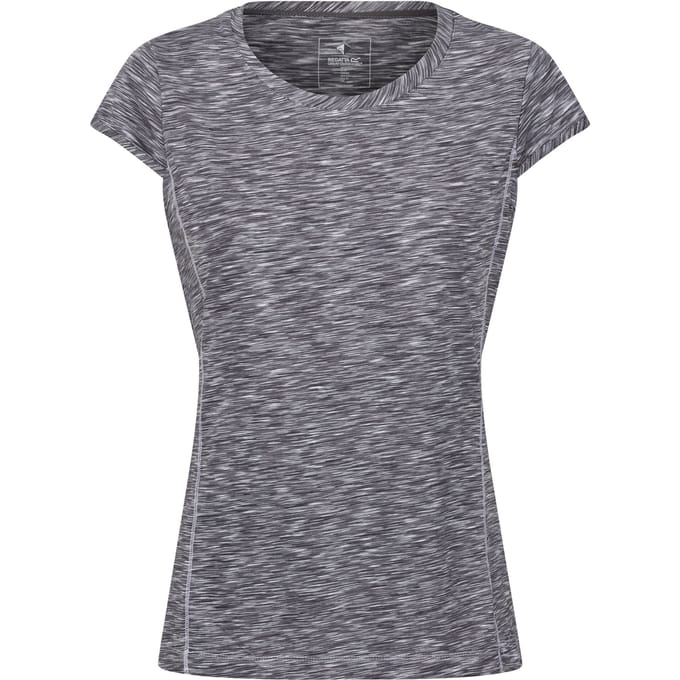 Regatta Dames/dames Hyperdimension II T-shirt (Afdichting Grijs)