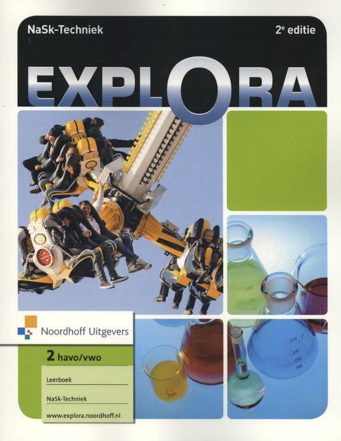 Explora / Nask Techniek 2 Havo Vwo / Leerboek