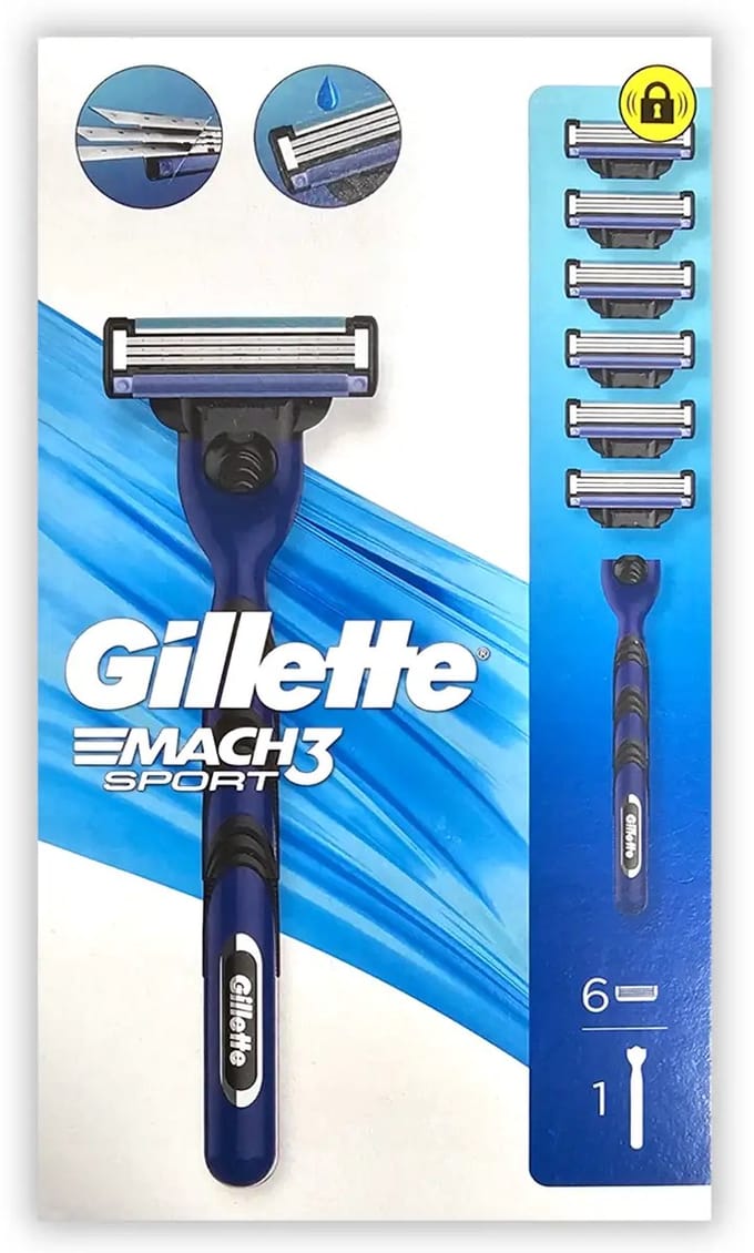 Gillette Mach3 promopack razor en 5 scheermesjes