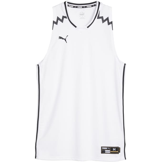 Puma Hoops Team Game Shirt Wit K02