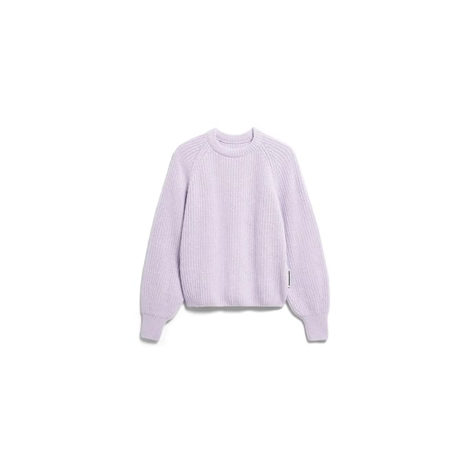 Ribgebreid sweatshirt dames Armedangels