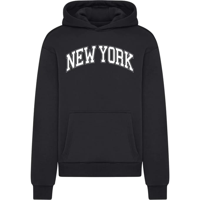 Mister Tee New York Fluffy Hoody MT3621