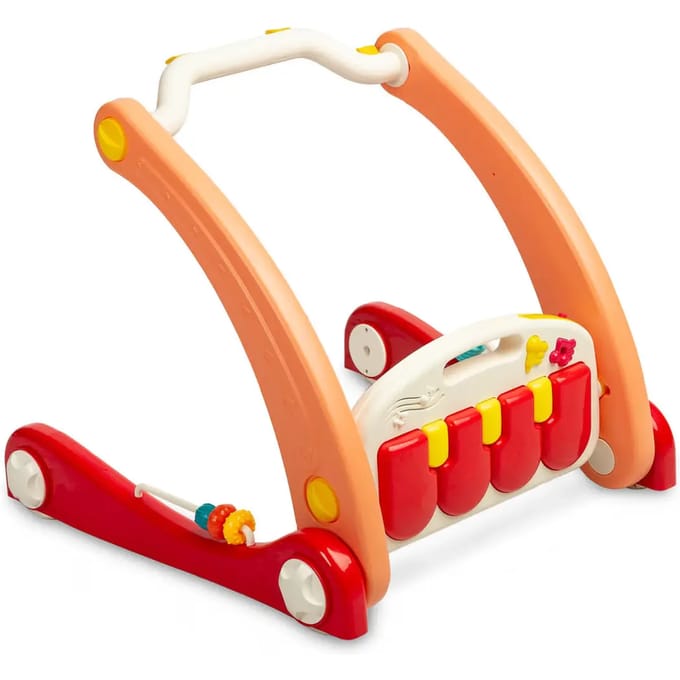 2-in-1 loopfiets met speelkleed Toyz Music