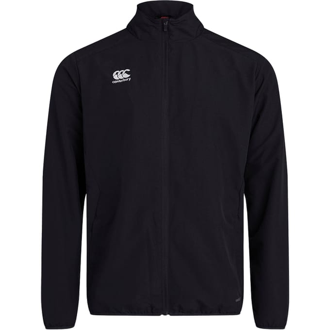 Canterbury Club sportjasje heren (Zwart)