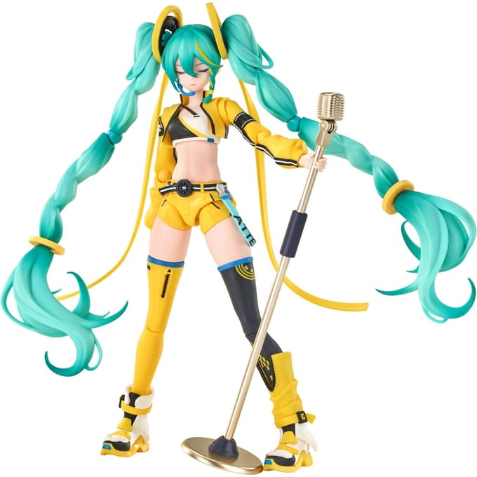 Blokees Hatsune Miku Vivid Echoes Fantastics Series Bouwset | Modelkit - 17 cm