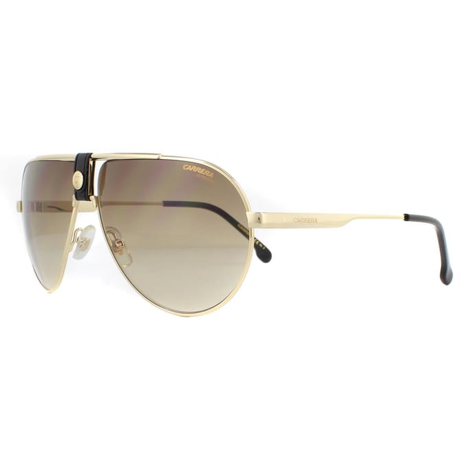 Carrera Zonnebril 1033/S J5G HA Goud Bruin Verloop