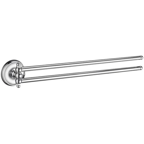 Smedbo Villa towel rail double, swivel K226