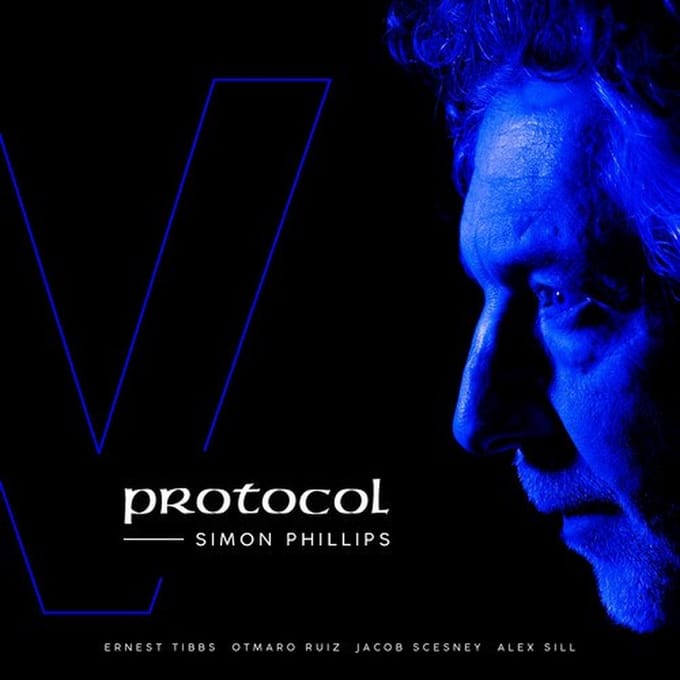 Simon Phillips - Protocol V (2 LP)