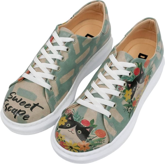 DOGO Myra Dames Sneakers - Sweet Escape 36